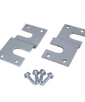 Secure Fit Mounting Brackets MK01 For RV And Marine Use Heavy Duty Galvanized Front And Rear Hook Brackets with screws