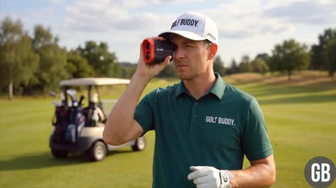 Premium Golf Laser Rangefinder Delivering Dead Accurate Pin Detection And Switchable Slope Mode With Snappy Flag Lock Vibration Alert This Compact Distance Finder Packs A Solid Thousand Yard Range Plus Sturdy Cart Mount For Straight Up Tournament Legal