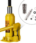 Vertical Hydraulic Jack Oil Pump Repair Kit With 55mm Piston Plunger And Cylinder Seal, Metal Construction, Complete Replacement Set For Under 20 Ton Jacks, Easy Maintenance And Reliable Performance