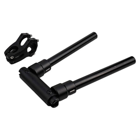 Electric Scooter Handlebar Upgrade Metal T Shaped Folding Stem With 22.2mm Bar, 23.5mm And 25mm Clamp Options, 59cm Adjustable Length