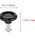 Durable Steel Watch Back Case Opener Tool with 7cm handle and 7.5cm body, ergonomic design for watch repair kits