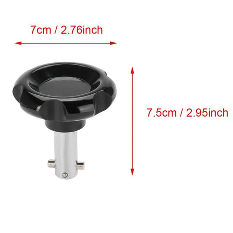 Durable Steel Watch Back Case Opener Tool with 7cm handle and 7.5cm body, ergonomic design for watch repair kits