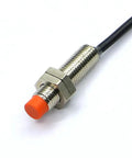 Inductive Proximity Sensor Built For Quick Install FR08-2DP Non-Flush Switch Motion Sensor Lj8a3-2-Z By Photoelectric Style Detection Durable Industrial Sensor For Automation, metal body with cable