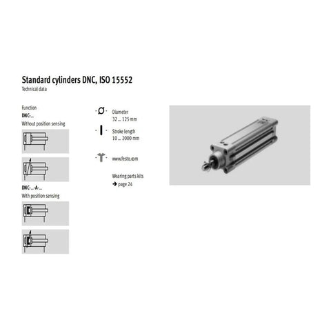 Heavy Duty Aluminum Pneumatic Cylinder Featuring Double Acting Air Design For Industrial Automation And Efficient Material Handling Systems Built Different With Durable Anodized Barrel For Rock Solid Performance, showing technical data and dimensions.