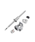 SFU2010 Ball Screw Nut Kit For CNC Engravers 2000mm includes metal components for precision CNC machinery upgrades.