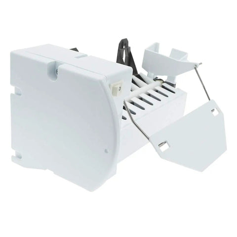 Ice Maker Replacement Kit For GE Refrigerators WR30X10061 with Complete Assembly and End Mounted Fill Cup