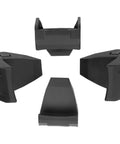 Universal Tire Machine Jaw Protectors 4 Pack Rim Guard Covers For Tire Changers Heavy Duty Clamp Covers Fits Most Models OE ST4027645
