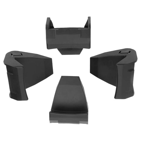 Universal Tire Machine Jaw Protectors 4 Pack Rim Guard Covers For Tire Changers Heavy Duty Clamp Covers Fits Most Models OE ST4027645
