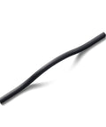 Modern Matte Black Cabinet Handle Set For Doors And Drawers Minimalist Wardrobe Pulls Arched Style close-up
