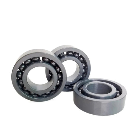 Bulletproof Si3n4 Ceramic Ball Bearing 6902 15x28x7 Mm Heavy Duty Deep Groove Design Works Like A Dream With Low Friction And Heat Resistance Up To 1100 C For Reliable Daily Rig Maintenance Performance