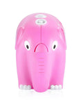 Front view of pink elephant design Kid Friendly Home Use Machine With Full Accessories One Button Operation Perfect For All Ages