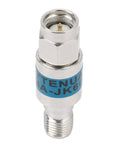 3 Pack SMA Male To Female Coaxial DC Block Attenuator 10dB Constant Attenuation 2W 50 Ohm DC 6.0 GHz, single view