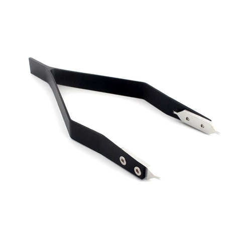 Watch Spring Bar Tweezers With Dual Fork Tips No Slip Tool For Quick Spring Bar Removal Built For Watchmakers And Repair Pros
