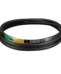 Top Shelf B2743 B108 Industrial Drive V Belt With 108 Inch Inner Girth Premium Rubber Transmission Strap heavy duty black strap