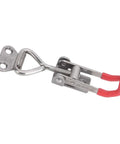 Beefy Heavy Duty Toggle Clamp Clip Set 304 Stainless Steel Quick Fixture for Woodworking Welding and Metal Processing