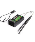 FS iA6B 6 Channel 2.4 GHz Receiver With PPM And iBus Dual Antenna AFHDS2A For Flysky Transmitters