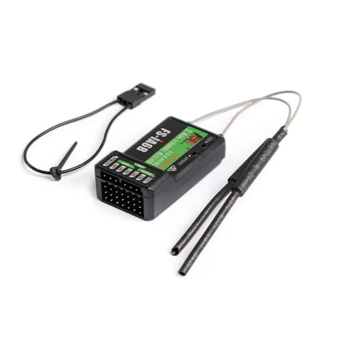 FS iA6B 6 Channel 2.4 GHz Receiver With PPM And iBus Dual Antenna AFHDS2A For Flysky Transmitters