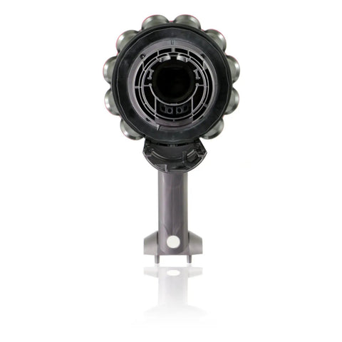 969596-05 Beefed-Up Big Body Cyclone Assembly For SV12 V10 Vacuum Grey, front view, designed for V10 Absolute and SV12 Series, easy install