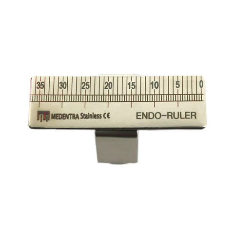 Finger Ring Endo Gauge For Dental Instrument Measurement Millimeter Scale Ring Spans Must Have Easy Slip On Clear Accurate Readout Durable Stainless Steel Tool For Endodontics