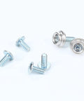 Stainless Steel Helmet Screw Kit For Football And Baseball Helmets 12 Piece Back Plate And Visor Screw Set Heavy Duty Rust Resistant Durable Hardware