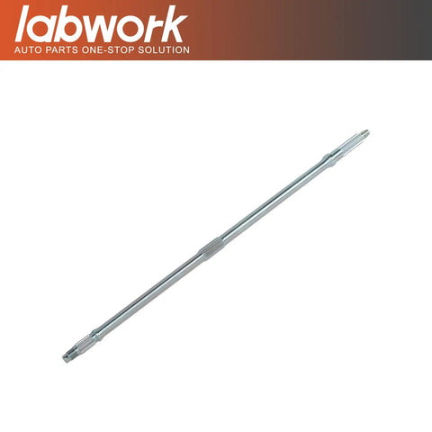 Rugged Rear Axle Shaft Plus Two Wheel Hub Kits For Honda Foreman 500 Trx500 Atv 2005 Through 2009 And 2011 showing steel construction.