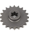 20 Tooth Transmission Sprocket For 2 Stroke ATV Quad Fits T8F Chain Aluminum Alloy Built Tough For Mini Bike Motorcycle With Smooth Power Transfer And Low Slippage, front view