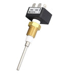 Water Tank Level Alarm Sensor With Normally Open Operation One Quarter NPT Thread Mount for home, farm, and industrial use