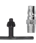 Powerful 25000 RPM Air Drill For Heavy Duty Tapping And Drilling In Auto Furniture And Hardware Maintenance With Rust Proof Coat air fittings.