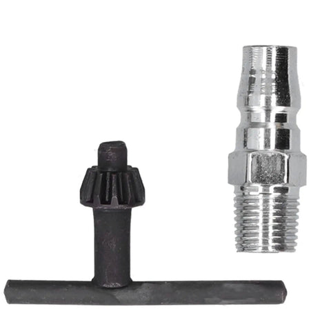 Powerful 25000 RPM Air Drill For Heavy Duty Tapping And Drilling In Auto Furniture And Hardware Maintenance With Rust Proof Coat air fittings.