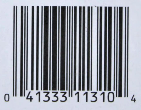 Barcode scan of Top Shelf 3 Volt Lithium Photo Batteries Model 13N Carded Pack Of Four for inventory tracking.