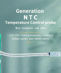 Heavy Duty 14S Bms For Lithium Ion Battery Packs With Balance Wire And Ntc Temp Probe showing NTC temperature control probe for battery safety.