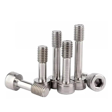 M6 x 35mm Captive Screws With Hex Socket Cap Head Stainless Steel 5 Pack for Panels and Electronics