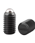 Slick Stainless Steel Spring Ball Plungers Made For Precision Positioning And Jig Fixtures, M4 size, corrosion resistant hardware.