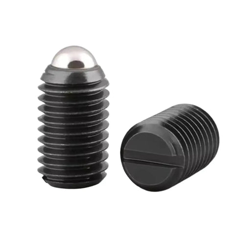 Slick Stainless Steel Spring Ball Plungers Made For Precision Positioning And Jig Fixtures, M4 size, corrosion resistant hardware.