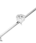 Pro Grade Plasma Cutter Circle Cutter Wheel With Magnet, Stainless Steel Circle Locator, 50cm Long Arm, cutting tool