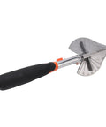 Pro Grade Miter Shear Cutting Tool With 10 Stainless Steel Blades for Wood and PVC Pipe Decor, adjustable slider visible