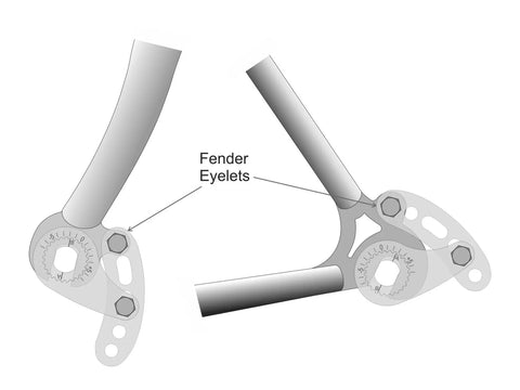 Universal Ebike Torque Arm V5 For Front Or Rear Motors With 12mm, 14mm, And 16mm Axles And Threaded Eyelet Near Axle, Stainless Steel 3mm Body, Flexible Splined Insert For 50 Angle Positions, Easy Mount And Solid Protection. for ebike motor axle and fender eyelets