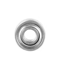 MR52ZZ Miniature Deep Groove Ball Bearing 2mm x 5mm x 2.5mm, Double Shielded Chrome Steel, High Speed, Low Friction, Durable For DIY Projects And Tiny Machines front view