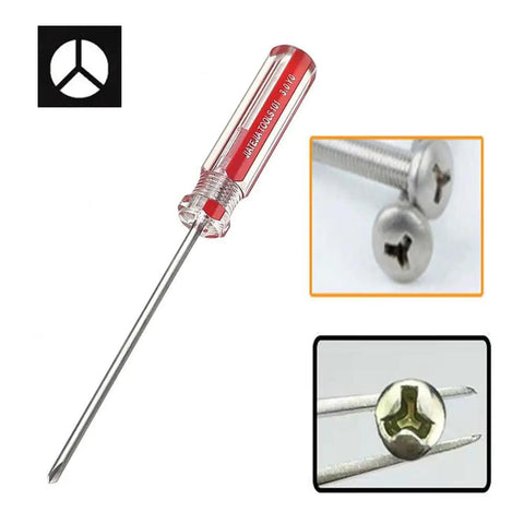 Pro Grade Heavy Duty Tri Wing Screwdriver Set With 4mm Magnetic Y Shaped Tips Crafted From Gutsy Steel For Knockout Fastening And Zero Stripped Screws Always Two Pack