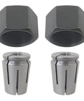 Beefed-Up Precision Machined Router Collet Kit for Dewalt DW621 DW618 and 1613-1618 Series All-Metal Build Replacement Part 326286-04 2610906283
