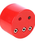 Foil Fencing Tester Hand Tool Dope Lightweight Replacement Round Testing Box Built From Durable PP Material Portable And Easy To Carry