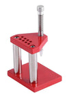 Pro Grade Watchmaker Hand Presser Lifter Tool Set With 7 Plastic Tips For Pressing, Lifting And Removing Watch Hands Without Scratching Dials
