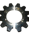 Heavy Duty Aftermarket Rear Sprocket Replacement Fits Multiple Vehicles Built Tough Steel Design For Slick Shifting And Peak Performance 2T2623 Oem Fitment Reference Number - Steel sprocket with 12 teeth for heavy machinery.