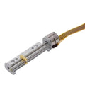 Heavy Duty Rock Solid DC 5V Two Phase Four Wire Stepper Motor Linear Actuator With Permanent Magnet Slider Nut smooth actuator with cables.