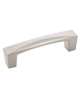 Solid Core Kitchen Cabinet Pulls 1 Pack 12 Inch Center to Center Chrome Crest Collection Luxury Handles