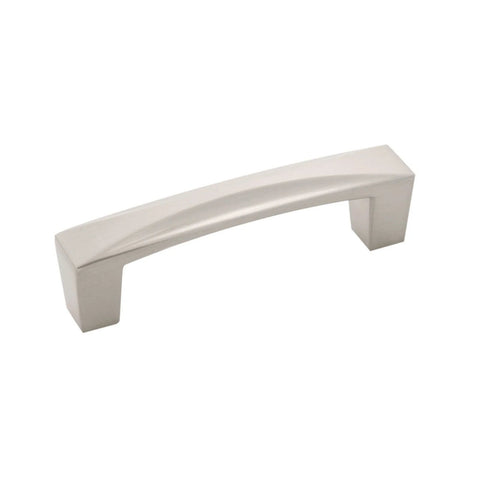 Solid Core Kitchen Cabinet Pulls 1 Pack 12 Inch Center to Center Chrome Crest Collection Luxury Handles