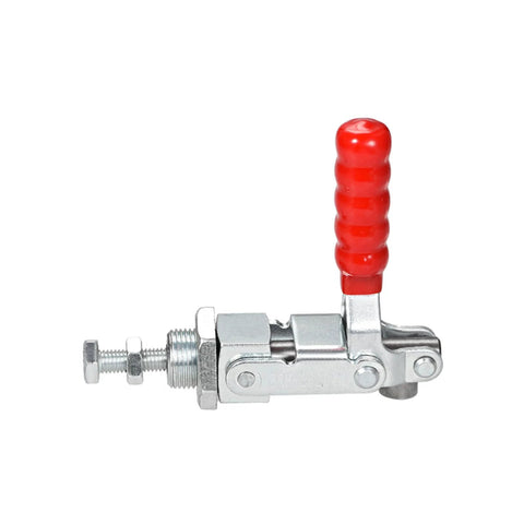 Heavy Duty Pro Grade Toggle Clamp 300 Lb Holding Capacity With Push Pull Quick Release Down Action And 180 Degree Handle Opening For Woodworking Fixtures Jigs DIY Projects