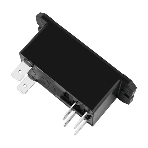 Beefy 30A 12V DC General Purpose Relay With Wash Tight Enclosure DPST NO Two Form A Contacts for heavy duty automotive loads
