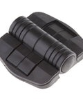 Position Control Butt Hinge With Stainless Tube For Cabinets Cupboards Closets Showcases And Office Doors 80 Degree Nylon Marine Grade Durable Black Hardware