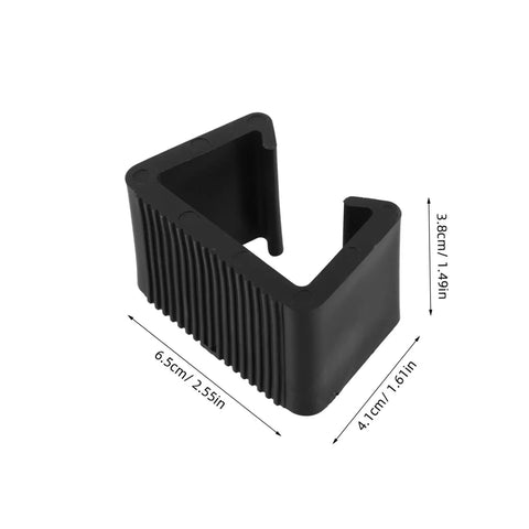 Heavy Duty Outdoor Sofa Clips Four Pack For Rattan Furniture Non Slip Clamp Connectors Easy To Install For Patio And Garden